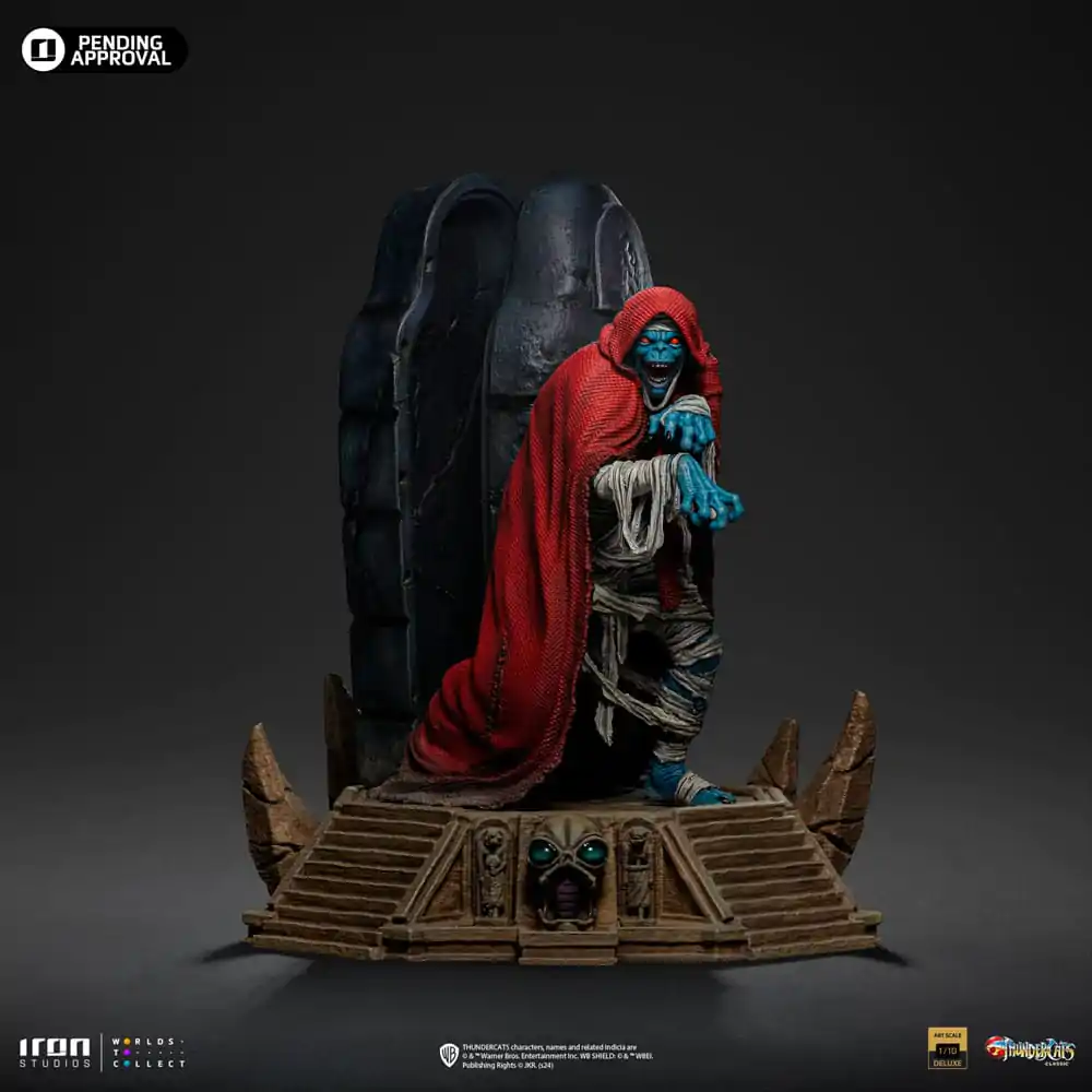 ThunderCats Deluxe Art Scale Kip 1/10 Mumm-Ra Decayed Form 21 cm fotografija proizvoda