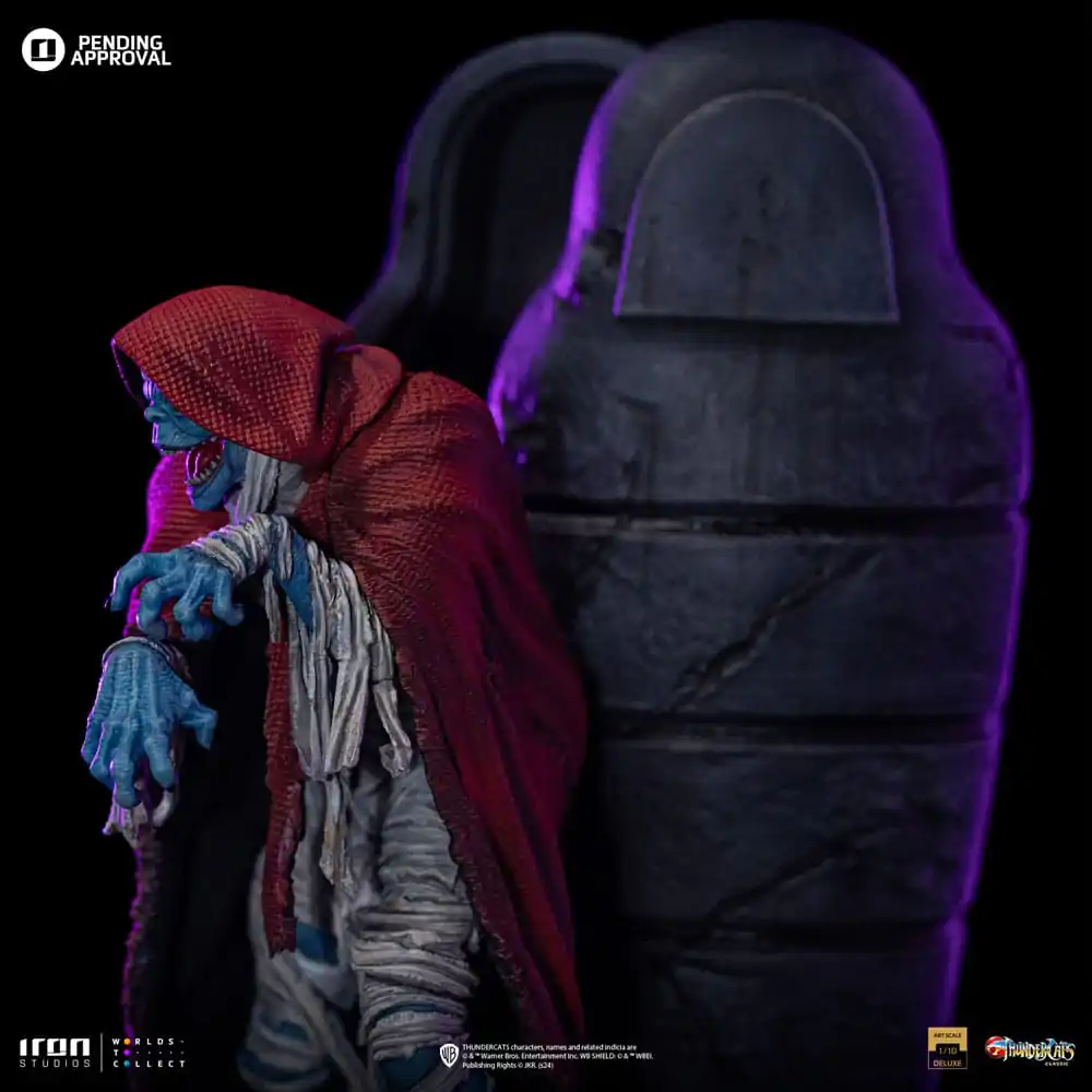 ThunderCats Deluxe Art Scale Kip 1/10 Mumm-Ra Decayed Form 21 cm fotografija proizvoda