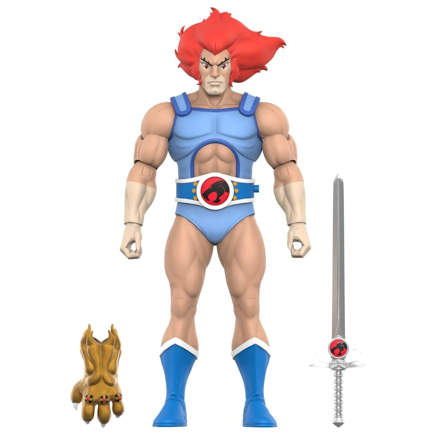 ThunderCats Deluxe Val 01 akcijska figura Lion-O 18 cm fotografija proizvoda