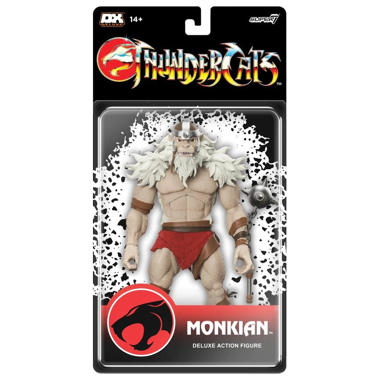ThunderCats Deluxe Wave 01 Akcijska figura Monkian 18 cm fotografija proizvoda