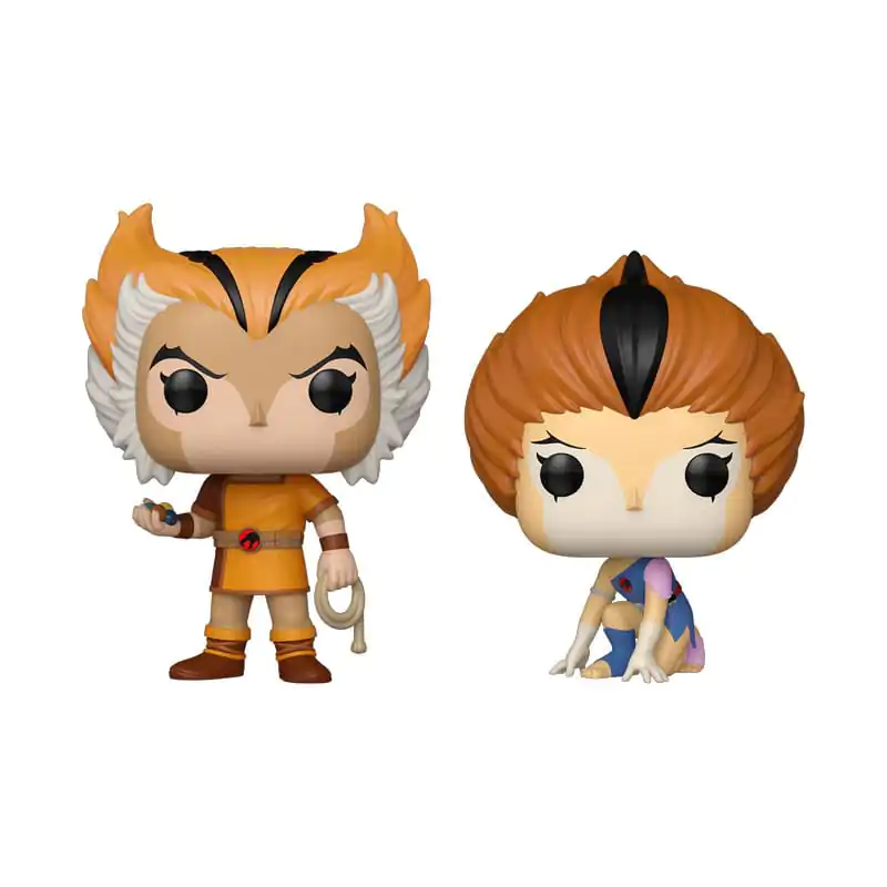 Thundercats Funko POP! Vinilne figure 2-Pack Wilykat & Wilykit 9 cm fotografija proizvoda