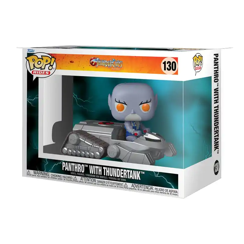 Thundercats Funko POP! Rides Vinil Figura Panthro s Thundertank 15 cm fotografija proizvoda