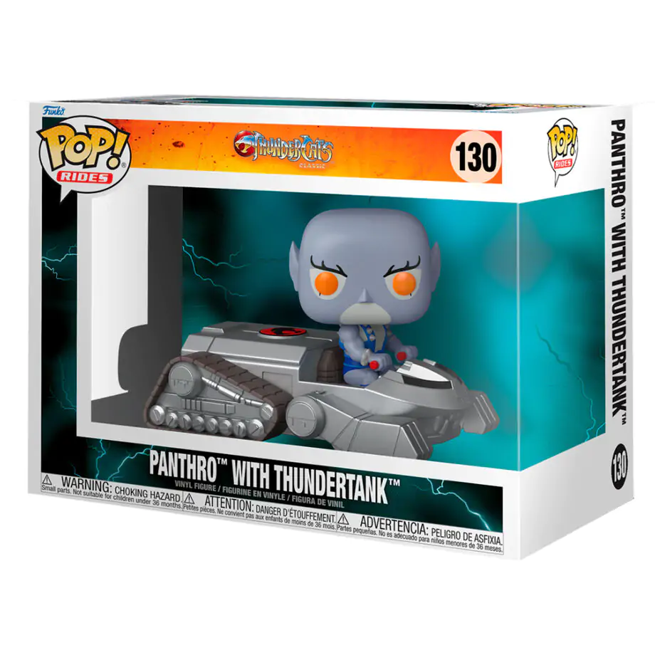 Thundercats Funko POP! Rides Vinil Figura Panthro s Thundertank 15 cm fotografija proizvoda