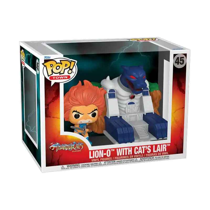 Thundercats Funko POP! Town Vinyl Figure Lion-O s Cat's Lair 9 cm fotografija proizvoda