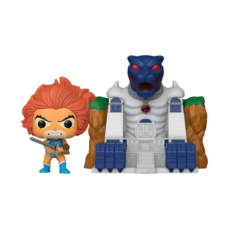 Thundercats Funko POP! Town Vinyl Figure Lion-O s Cat's Lair 9 cm fotografija proizvoda