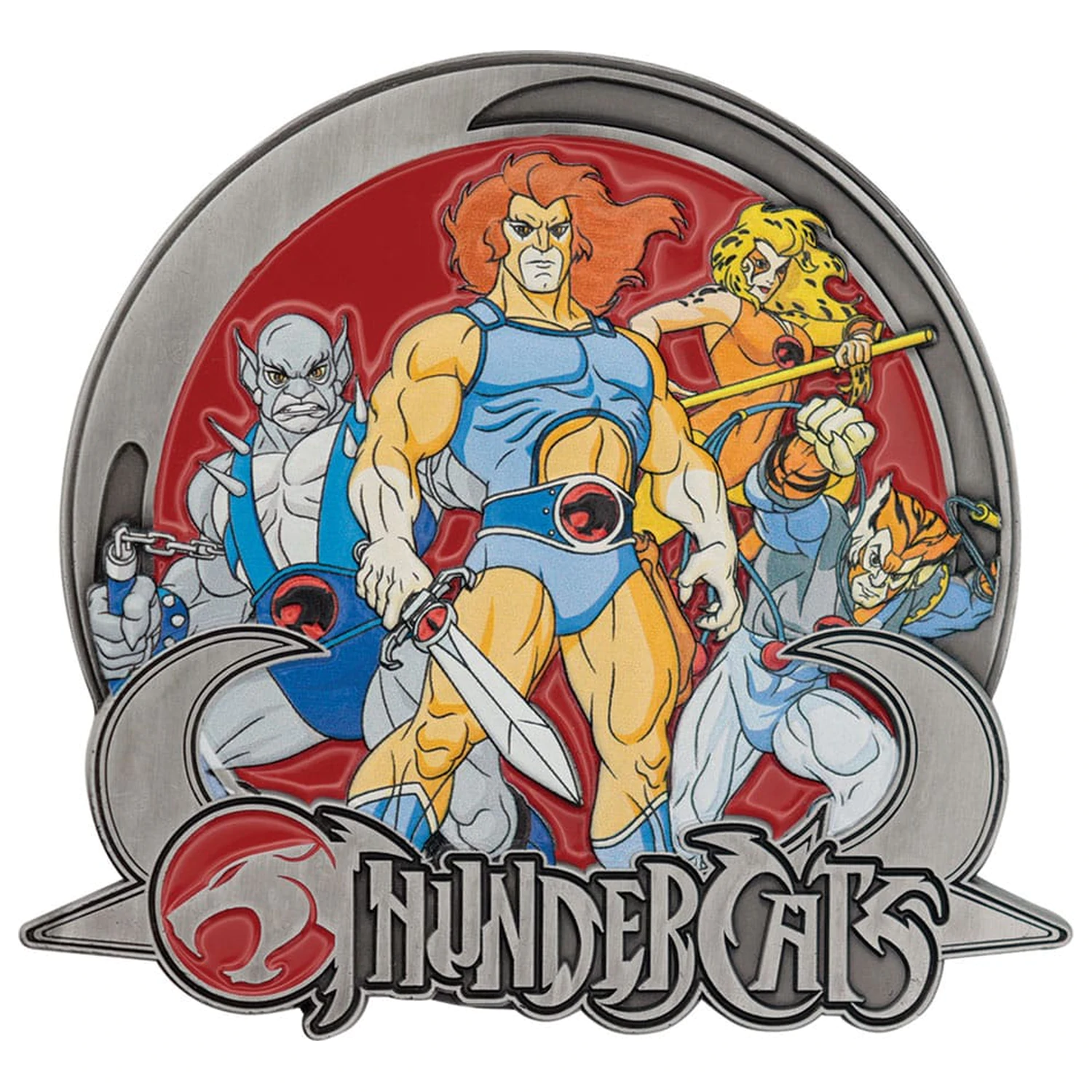 Thundercats Medallion Logo ograničeno izdanje fotografija proizvoda