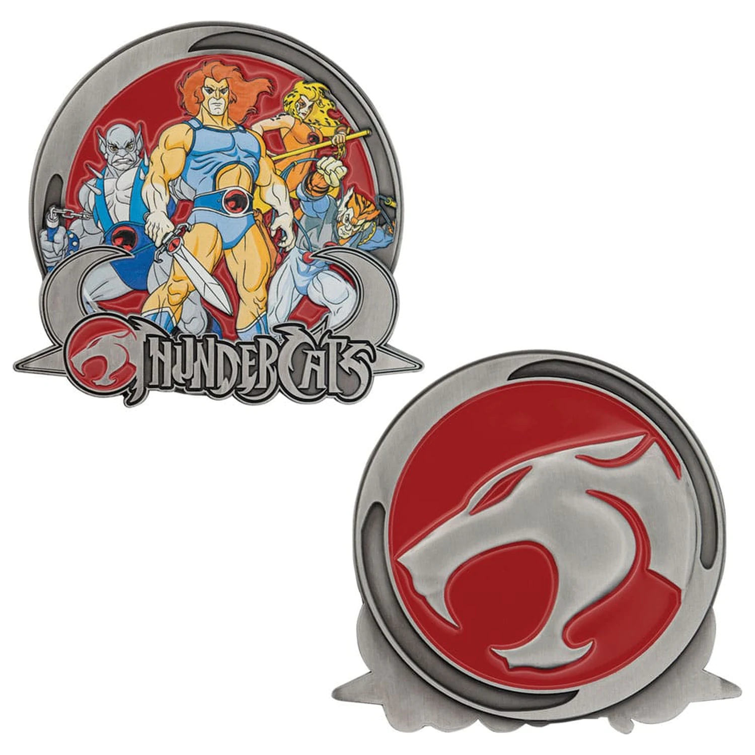 Thundercats Medallion Logo ograničeno izdanje fotografija proizvoda