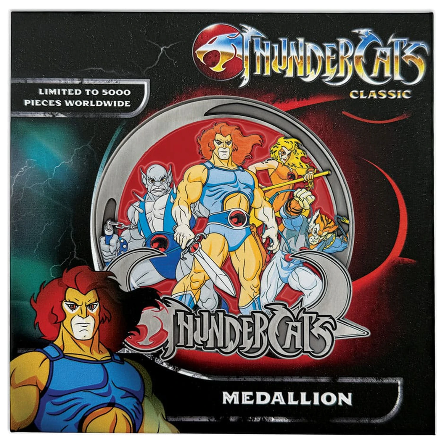 Thundercats Medallion Logo ograničeno izdanje fotografija proizvoda