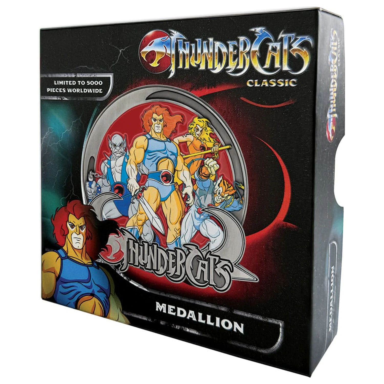 Thundercats Medallion Logo ograničeno izdanje fotografija proizvoda
