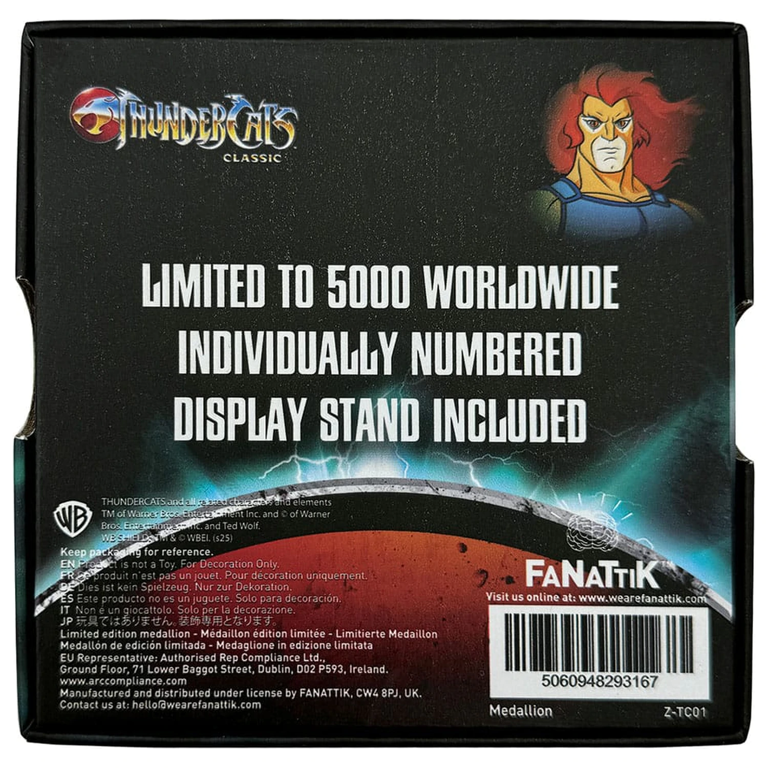 Thundercats Medallion Logo ograničeno izdanje fotografija proizvoda