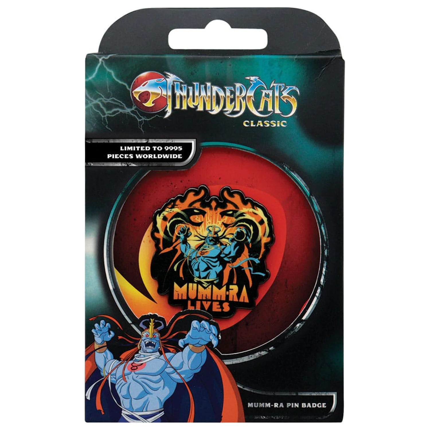Thundercats Pin Značka Mumm-Ra Limited Edition fotografija proizvoda