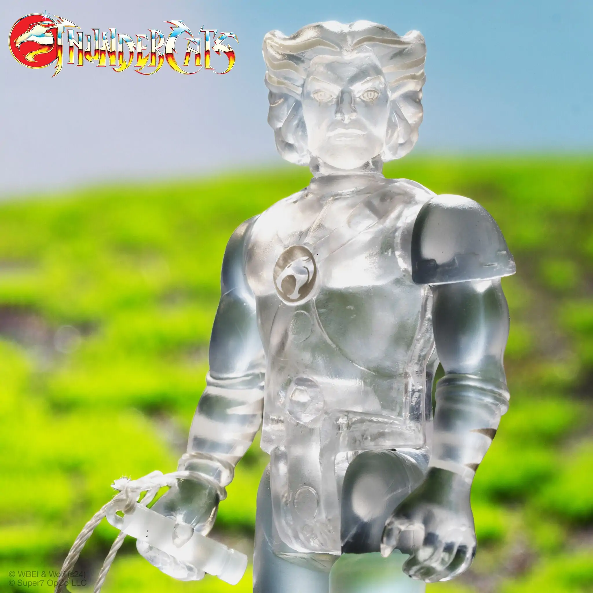 Thundercats ReAction akcijska figura Tygra (Clear) 10 cm fotografija proizvoda