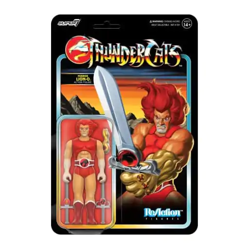 Thundercats ReAction akcijska figura Wave 06 Mirror Lion-0 10 cm fotografija proizvoda