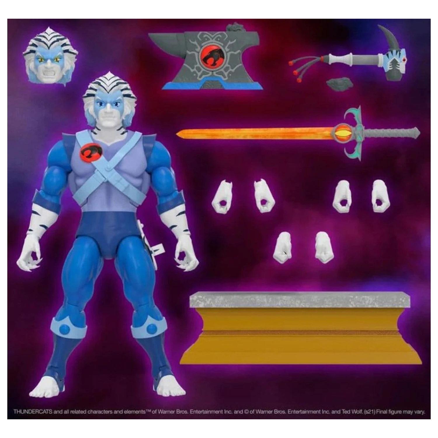 Thundercats Ultimates Akcijska figura Bengali 24 cm fotografija proizvoda