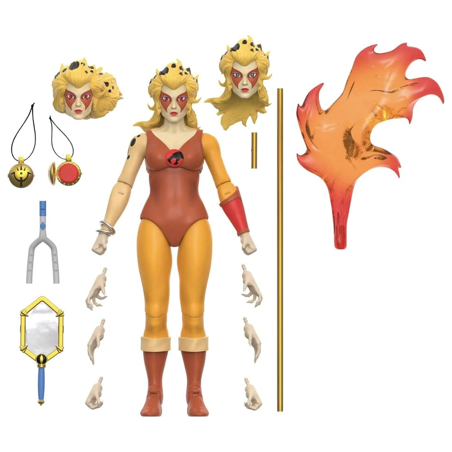 Thundercats Ultimates Akcijska figura Cheetara 18 cm fotografija proizvoda
