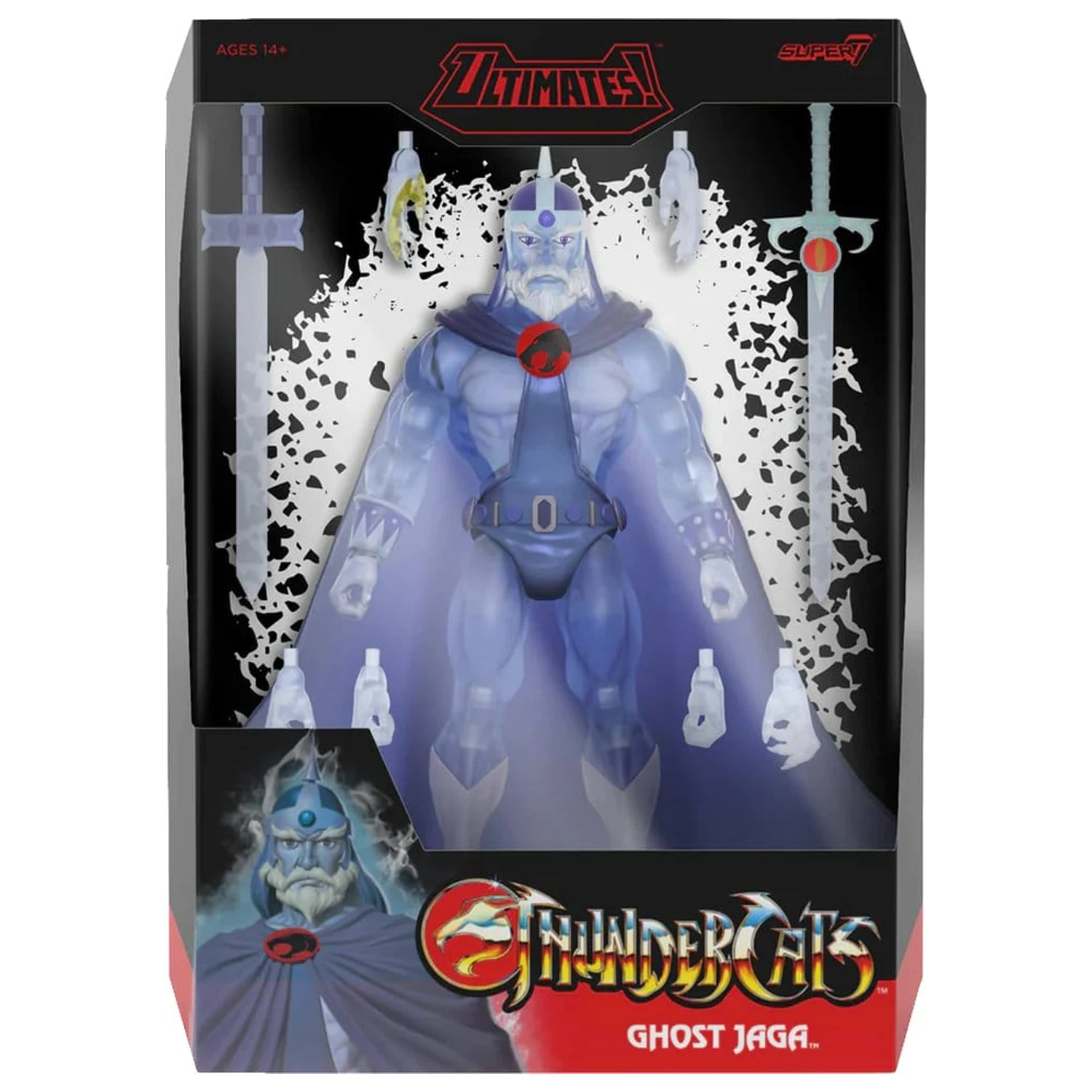 Thundercats Ultimates Akcijska figura Ghost Jaga fotografija proizvoda