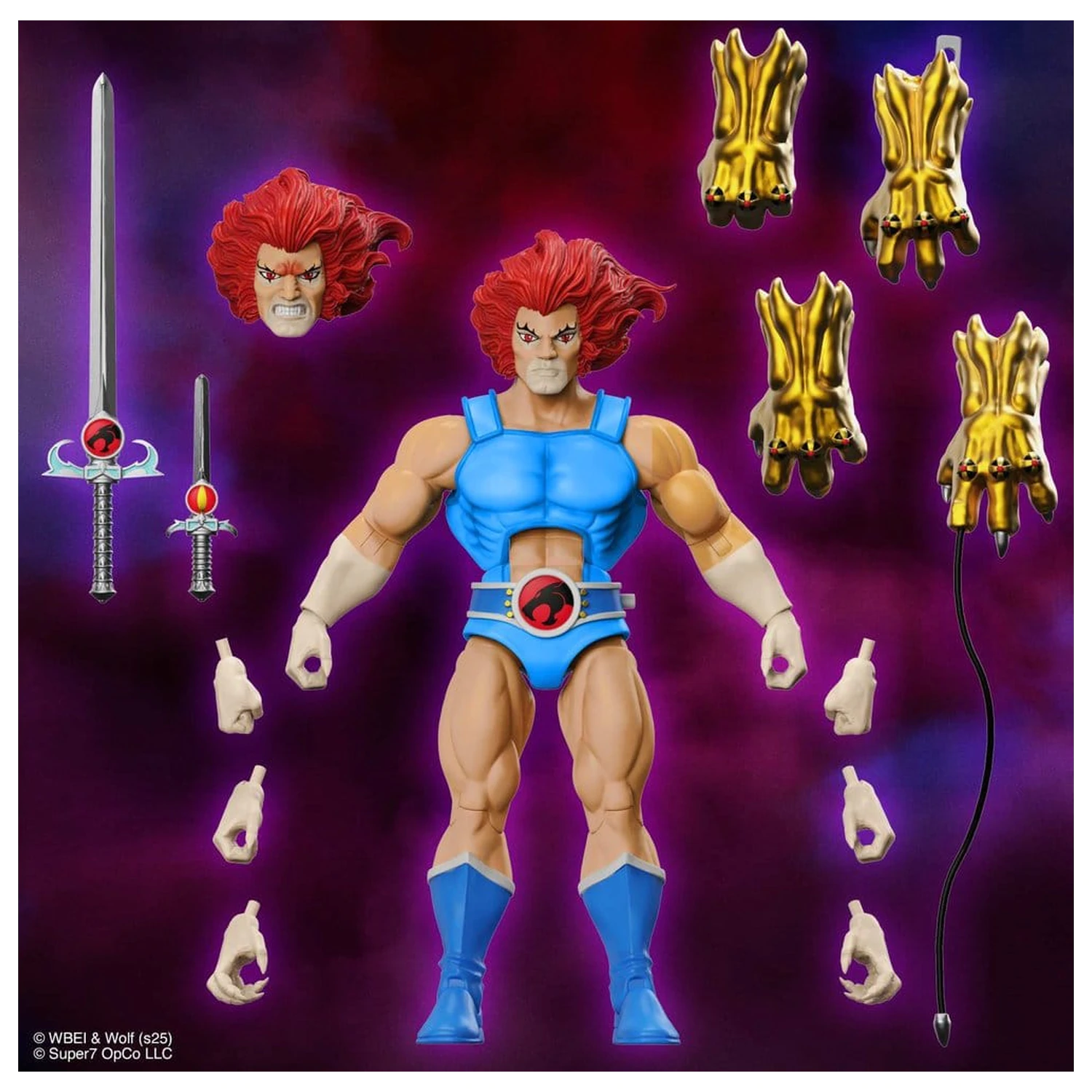 ThunderCats Ultimates akcijska figura Lion-O 10 cm fotografija proizvoda