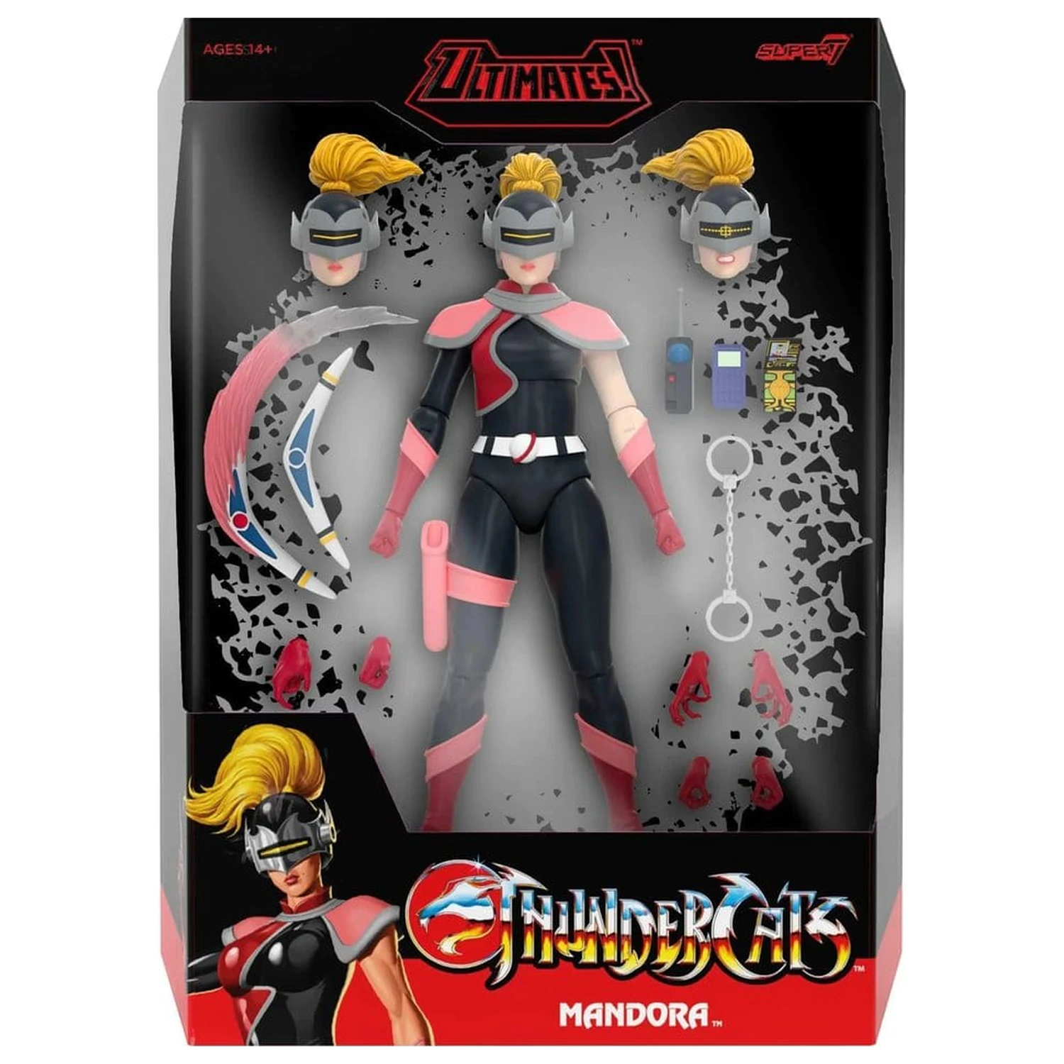 Thundercats Ultimates Mandora figura akcije 24 cm fotografija proizvoda