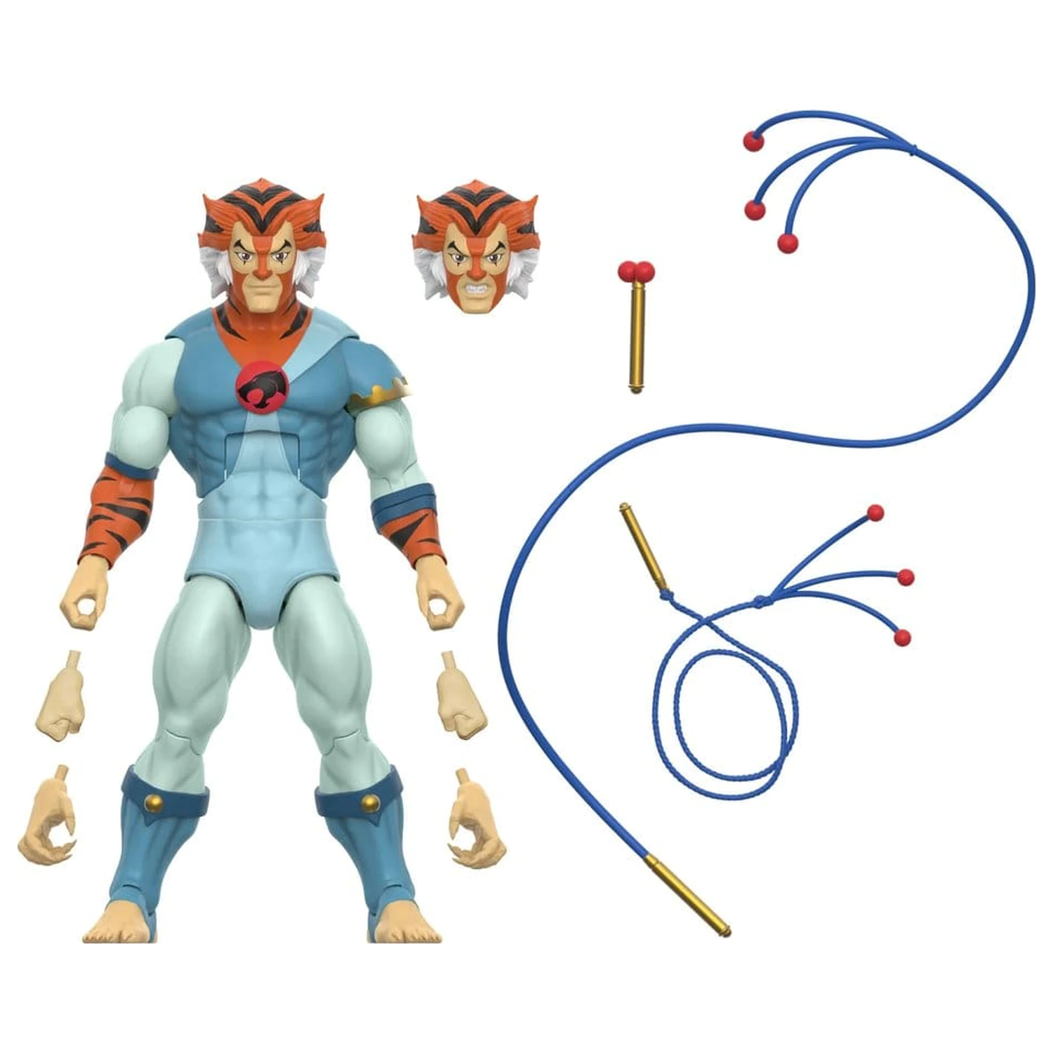 Thundercats Ultimates Akcijska figura Tygra 24 cm fotografija proizvoda