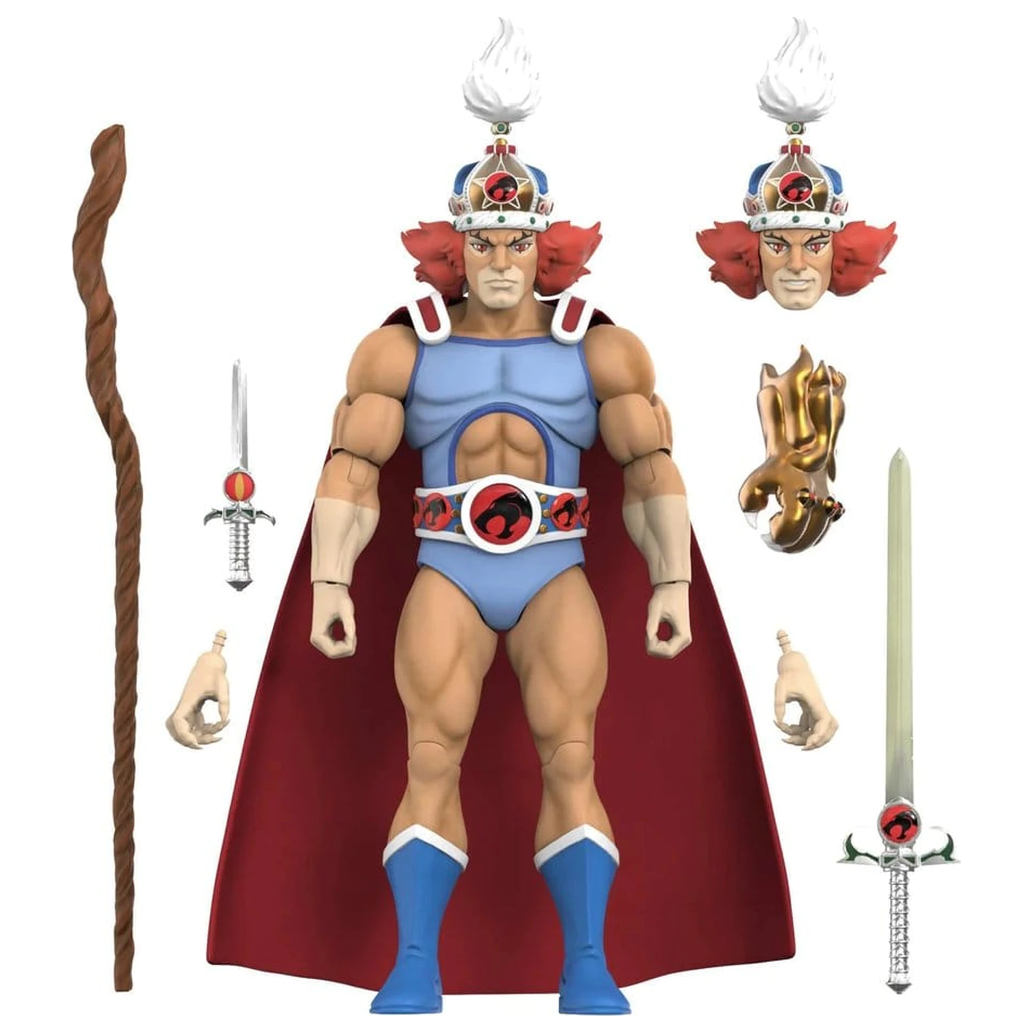Thundercats Ultimates Akcijska figura Val 14 - King Lion-O 18 cm fotografija proizvoda