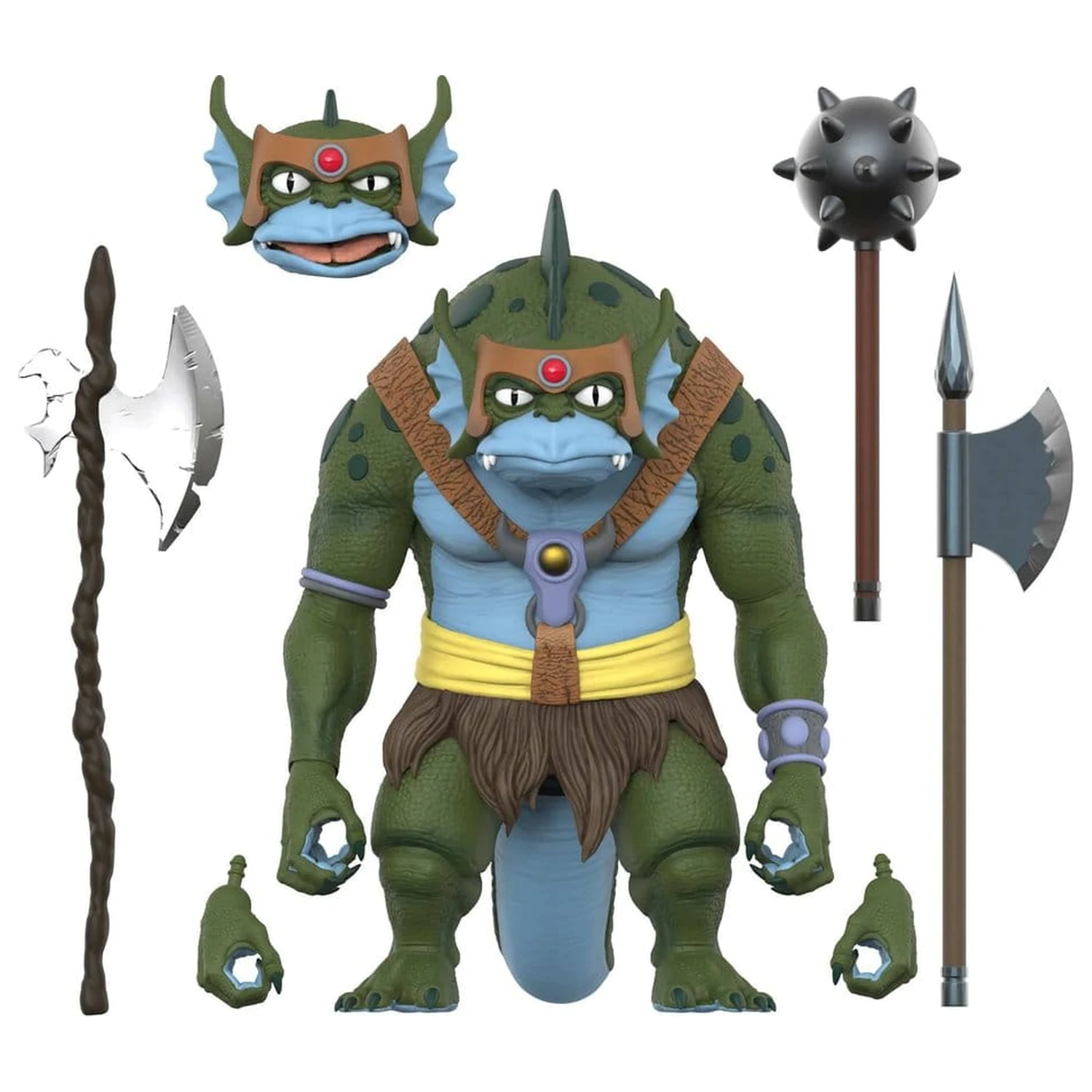 Thundercats Ultimates Akcijska figura Val 3 - Slithe 23 cm fotografija proizvoda