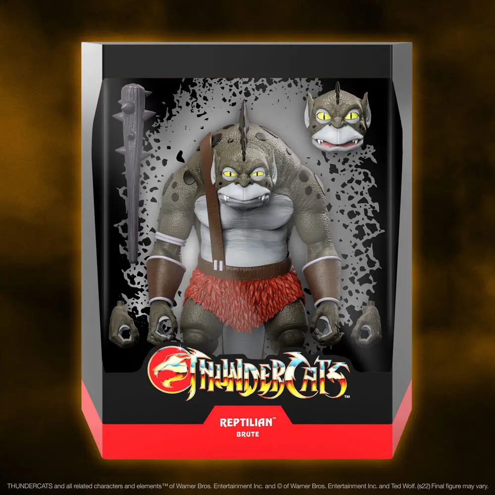 Thundercats Ultimates akcijska figura Wave 8 Reptilian Brute 20 cm fotografija proizvoda