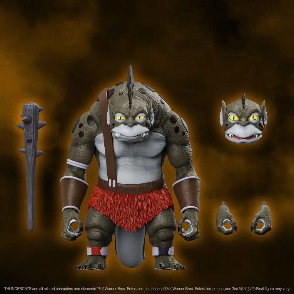 Thundercats Ultimates akcijska figura Wave 8 Reptilian Brute 20 cm fotografija proizvoda