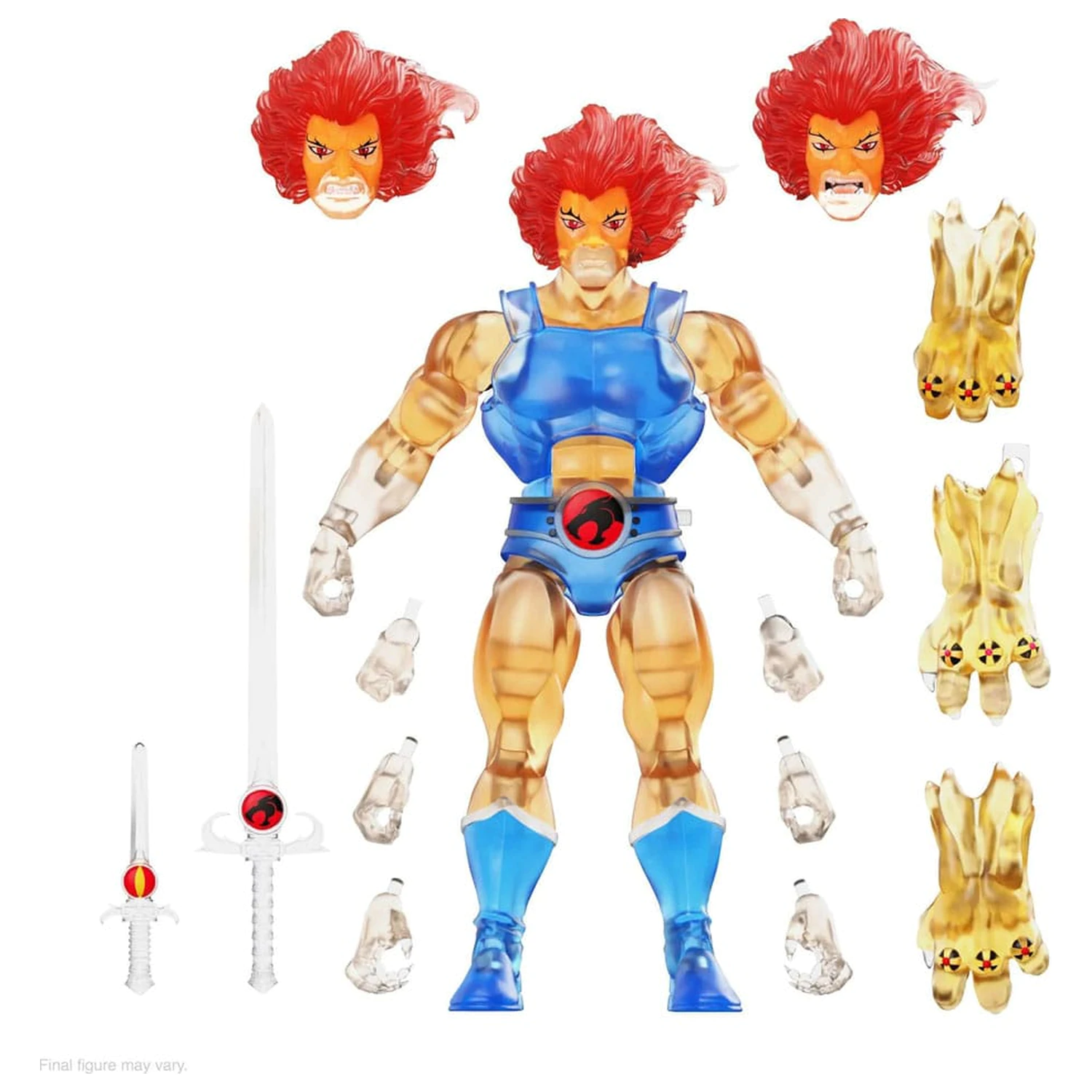 Thundercats Ultimates Akcijska figura Astral Projection Lion-O 18 cm fotografija proizvoda