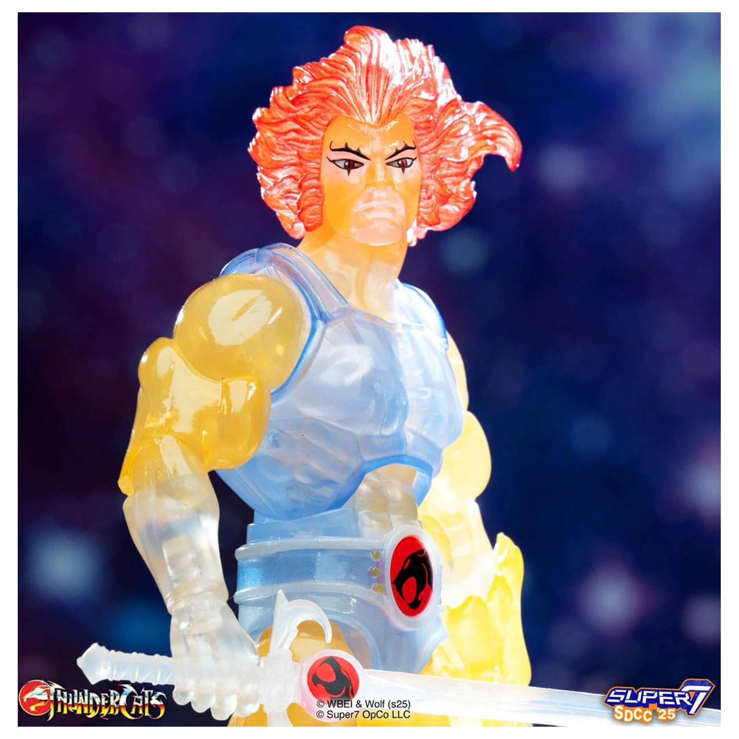 Thundercats Ultimates Akcijska figura Astral Projection Lion-O 18 cm fotografija proizvoda
