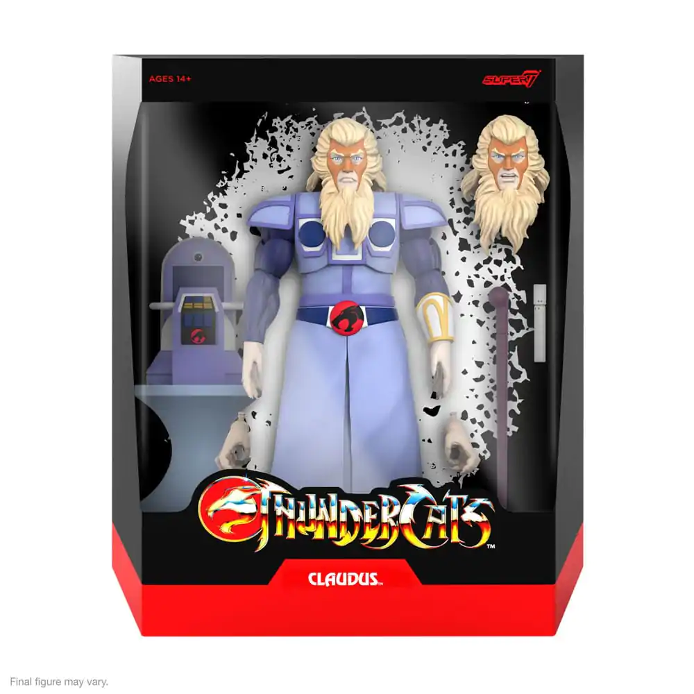 Thundercats Ultimates akcijska figura Claudus 15 cm fotografija proizvoda
