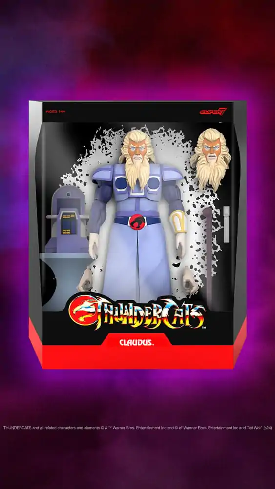 Thundercats Ultimates akcijska figura Claudus 15 cm fotografija proizvoda