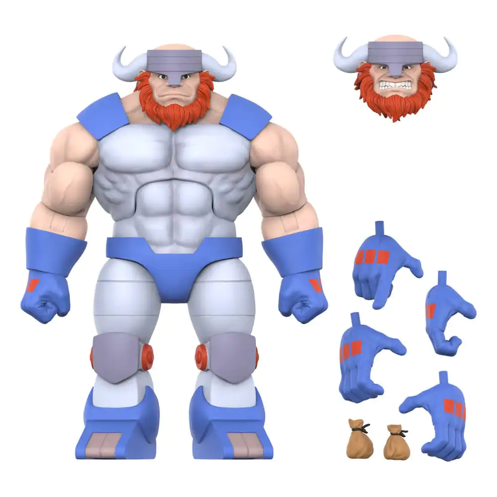 Thundercats Ultimates akcijska figura Cruncher Wave 12 18 cm fotografija proizvoda