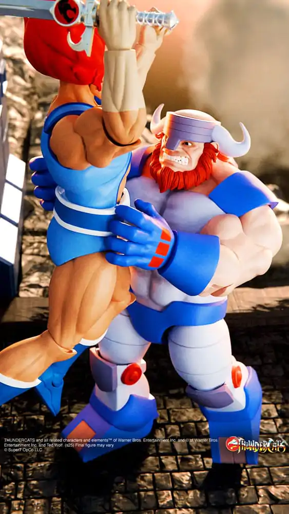 Thundercats Ultimates akcijska figura Cruncher Wave 12 18 cm fotografija proizvoda