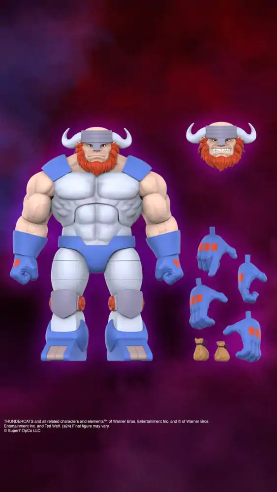 Thundercats Ultimates akcijska figura Cruncher Wave 12 18 cm fotografija proizvoda