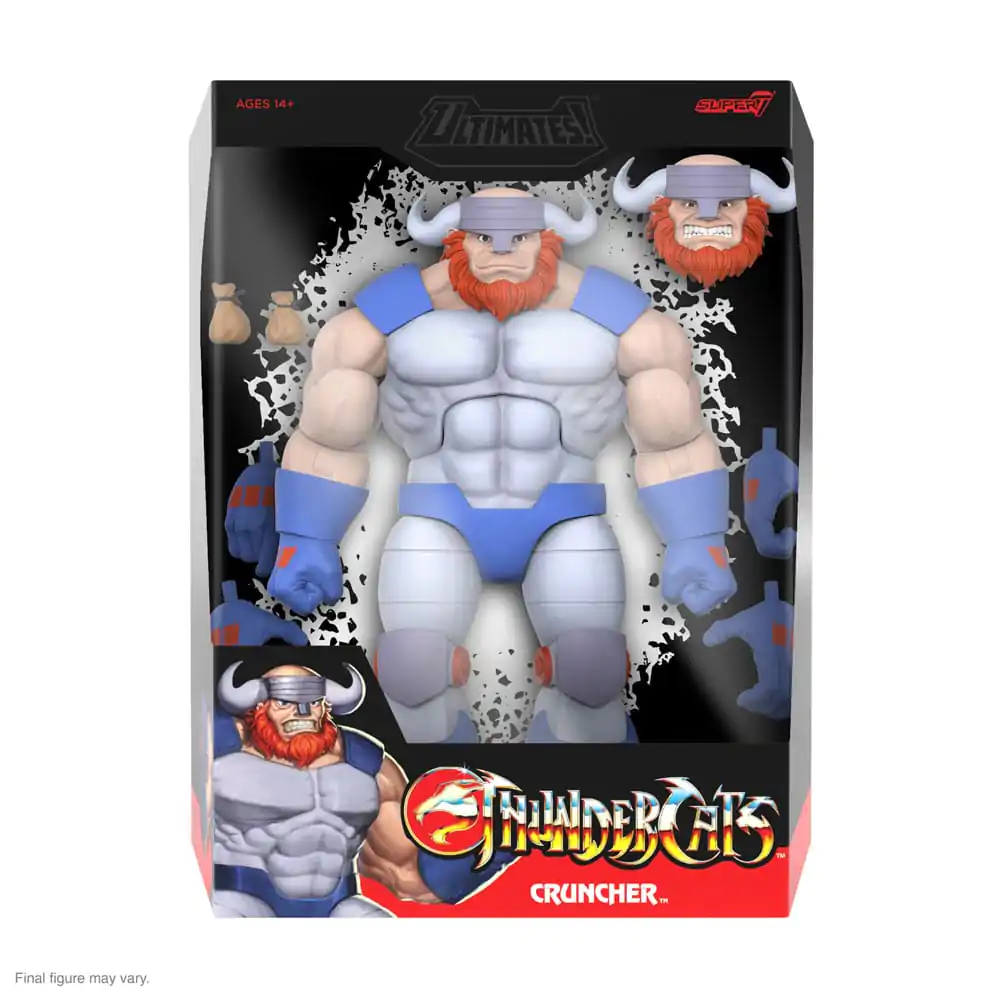Thundercats Ultimates akcijska figura Cruncher Wave 12 18 cm fotografija proizvoda