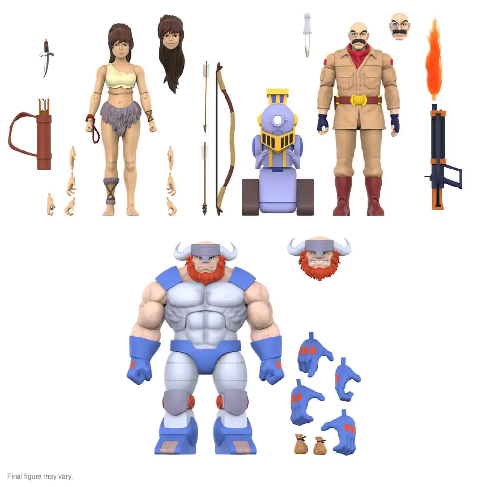 Thundercats Ultimates akcijska figura Cruncher Wave 12 18 cm fotografija proizvoda