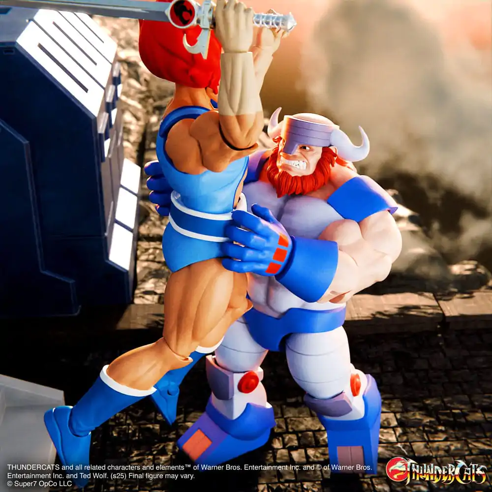 Thundercats Ultimates akcijska figura Cruncher Wave 12 18 cm fotografija proizvoda