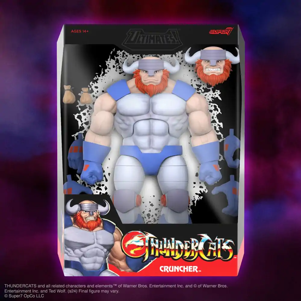 Thundercats Ultimates akcijska figura Cruncher Wave 12 18 cm fotografija proizvoda