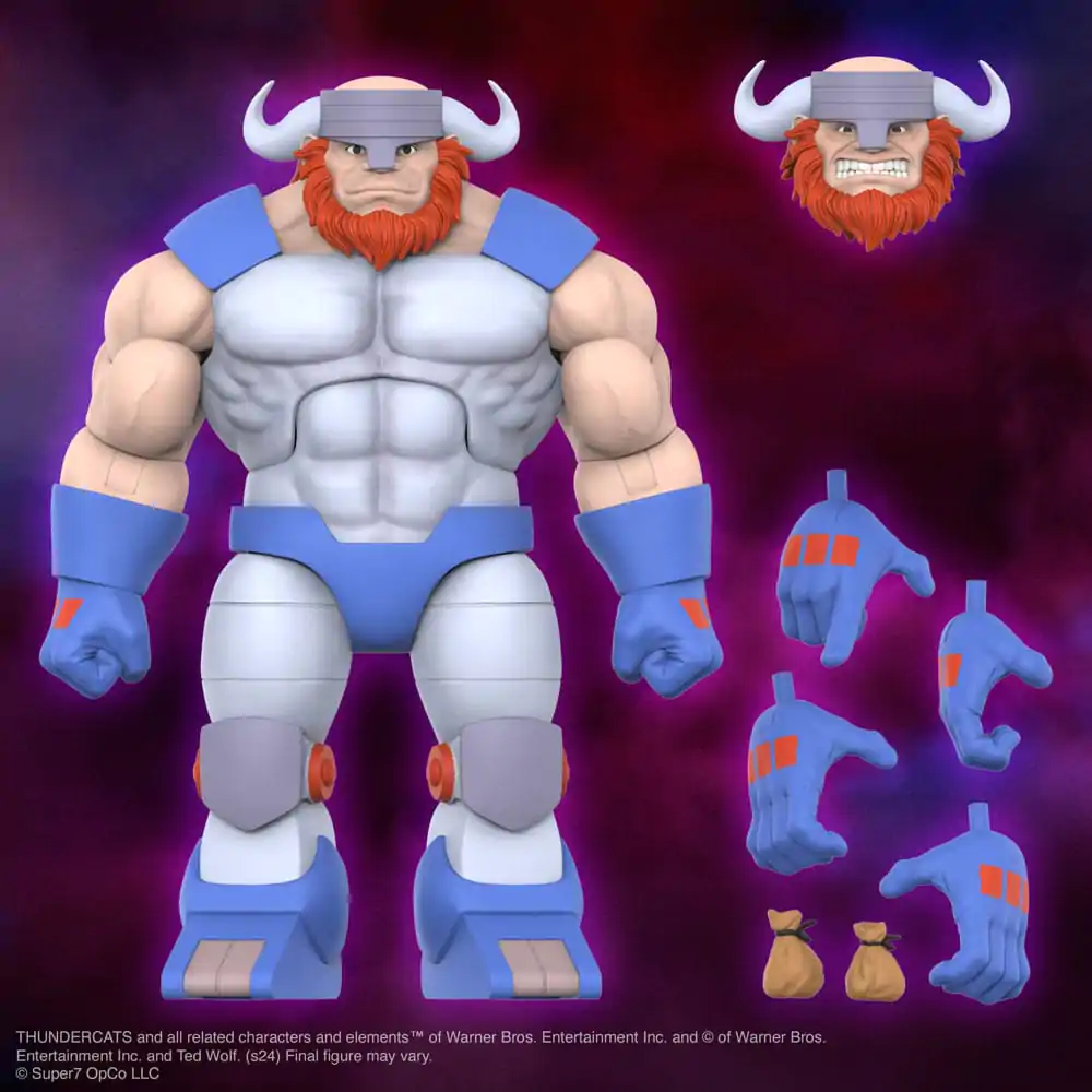 Thundercats Ultimates akcijska figura Cruncher Wave 12 18 cm fotografija proizvoda