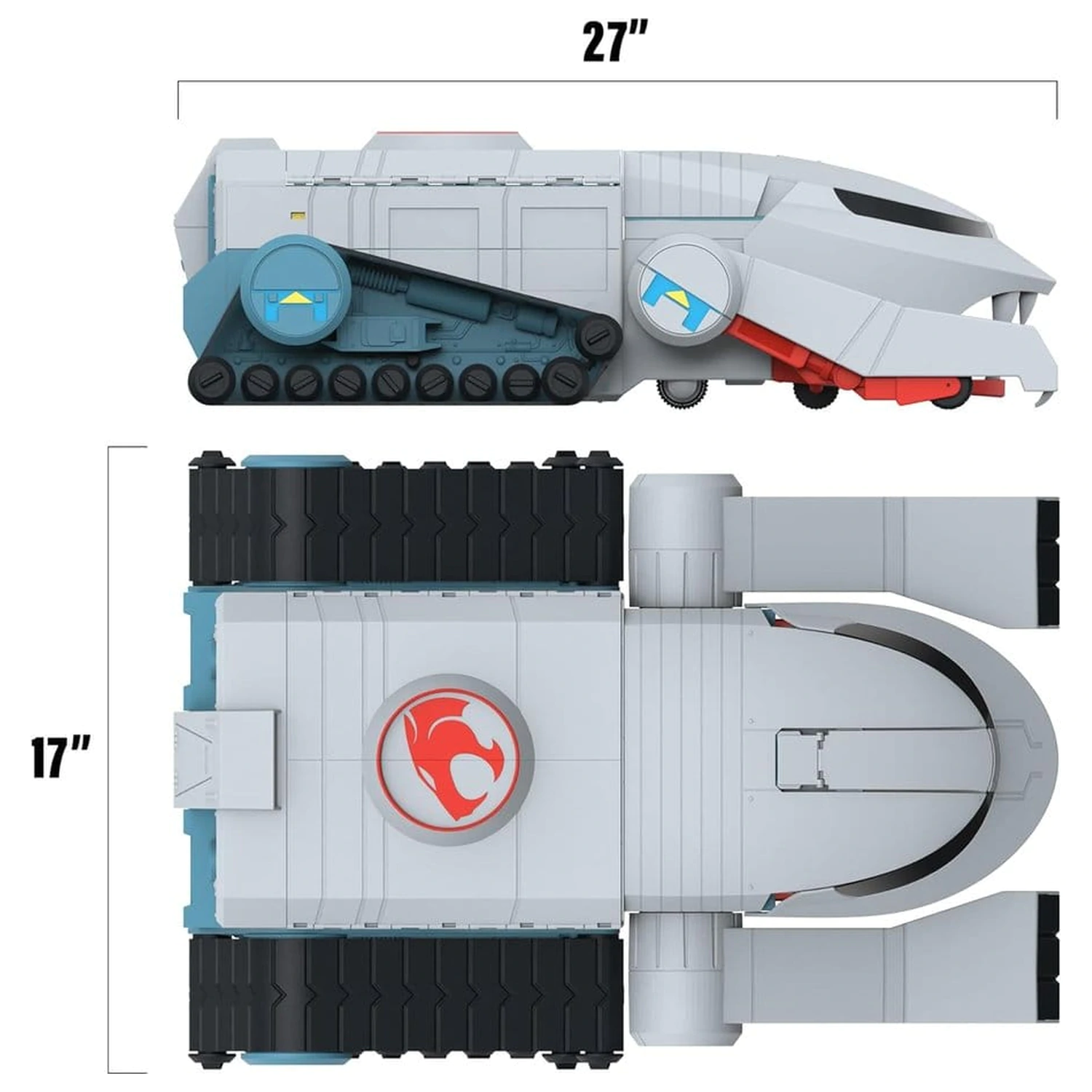 Thundercats Ultimates Vozilo Thundertank s Panthrom (igračka) fotografija proizvoda