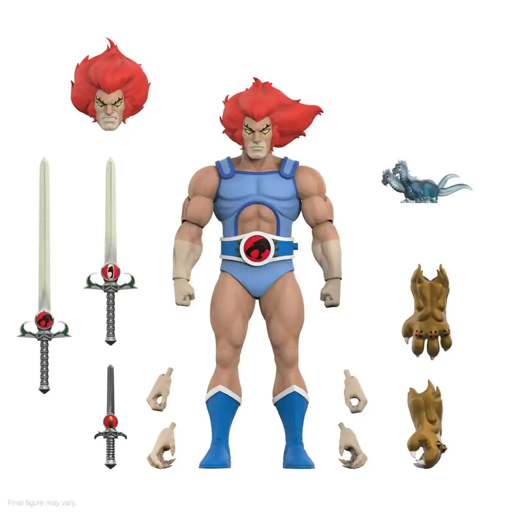 Thundercats Ultimates akcijska figura Lion-O (LED Eyes) 18 cm fotografija proizvoda