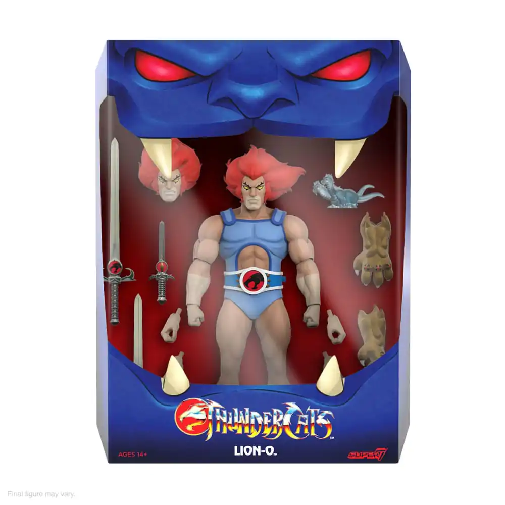 Thundercats Ultimates akcijska figura Lion-O (LED Eyes) 18 cm fotografija proizvoda