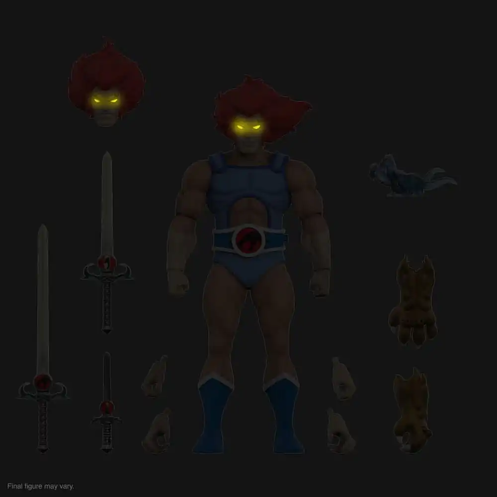 Thundercats Ultimates akcijska figura Lion-O (LED Eyes) 18 cm fotografija proizvoda