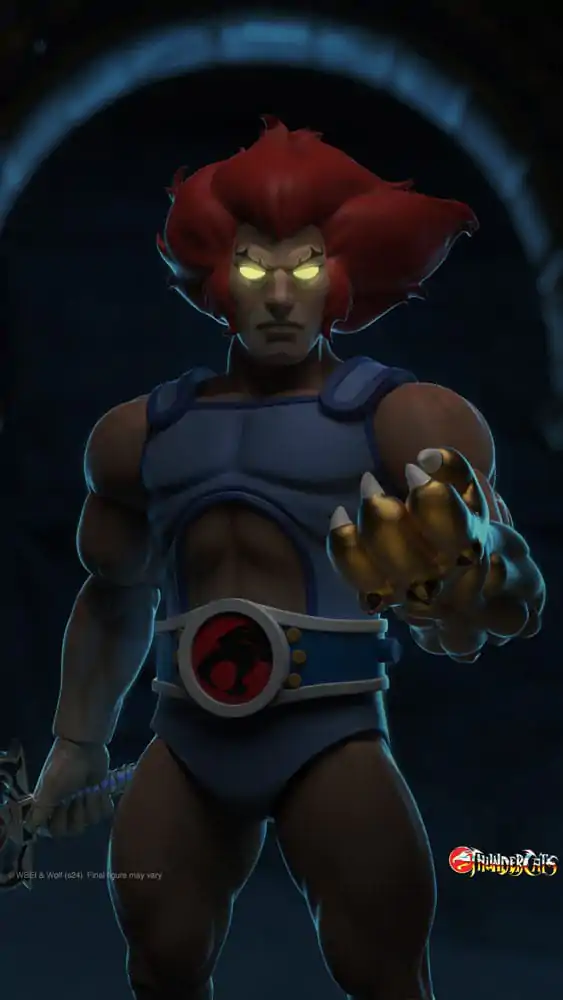 Thundercats Ultimates akcijska figura Lion-O (LED Eyes) 18 cm fotografija proizvoda