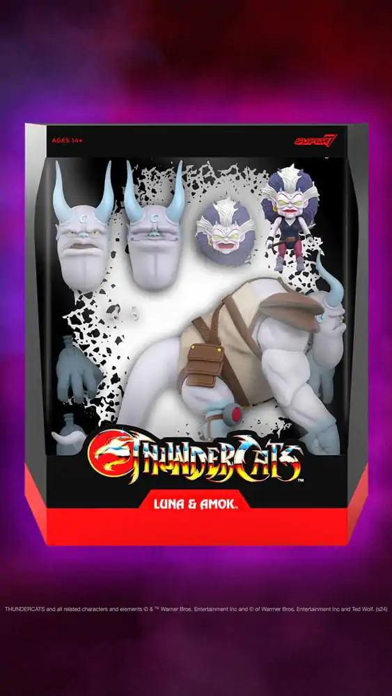 Thundercats Ultimates akcijska figura Luna & Amok 15 cm fotografija proizvoda