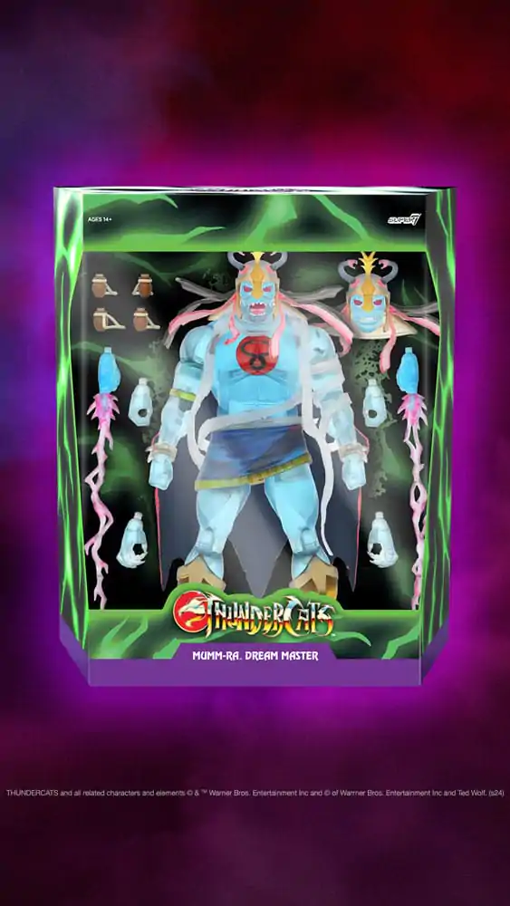 Thundercats Ultimates akcijska figura Mumm-Ra (Dream Master) 18 cm fotografija proizvoda