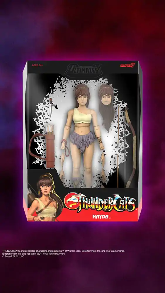 Thundercats Ultimates akcijska figura Nayda Wave 12 18 cm fotografija proizvoda