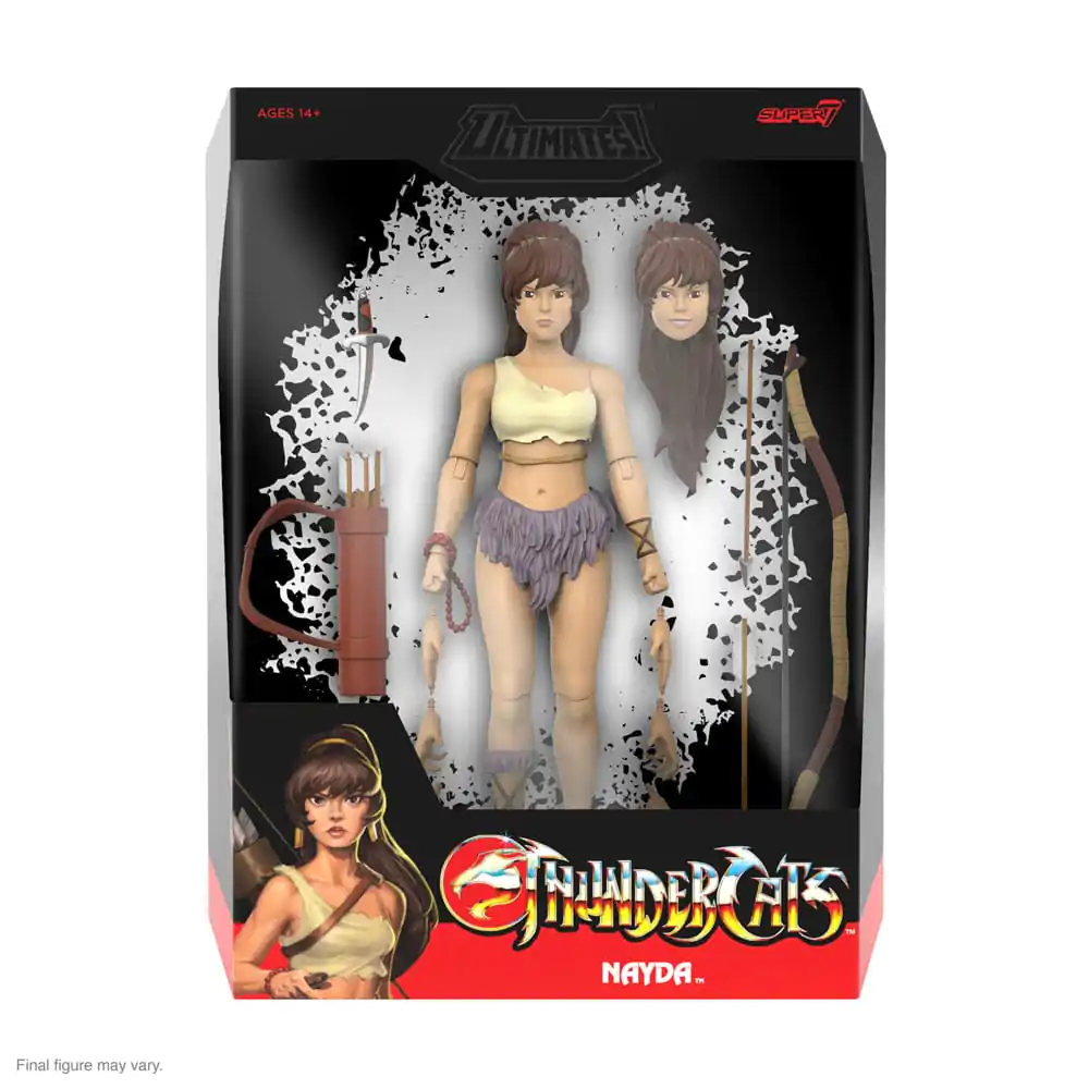 Thundercats Ultimates akcijska figura Nayda Wave 12 18 cm fotografija proizvoda
