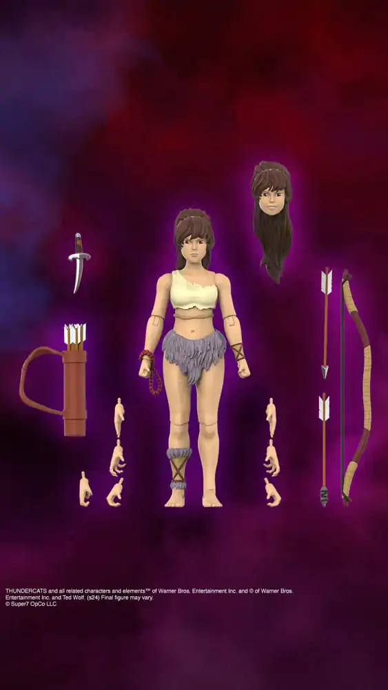 Thundercats Ultimates akcijska figura Nayda Wave 12 18 cm fotografija proizvoda