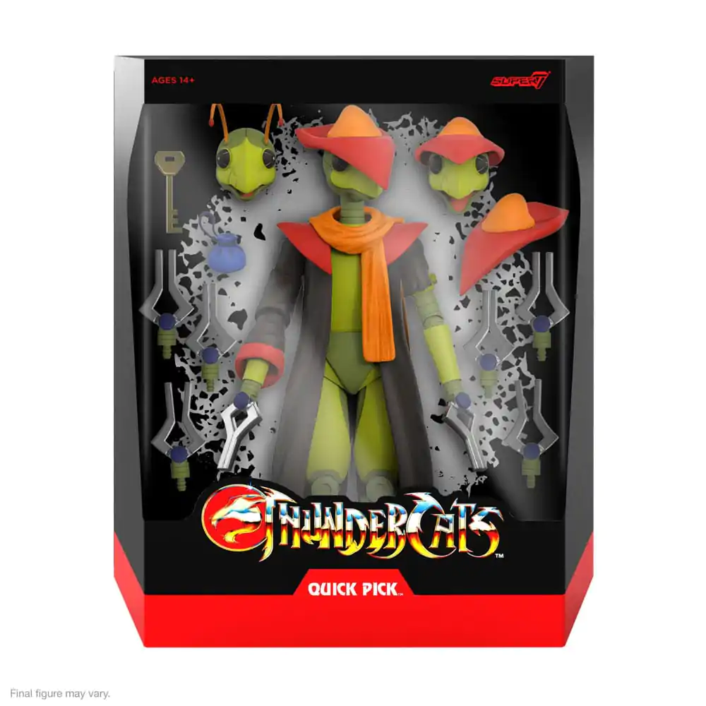 Thundercats Ultimates akcijska figura Quick-Pick 18 cm fotografija proizvoda